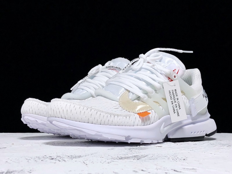 Nike Air Presto Off-White White