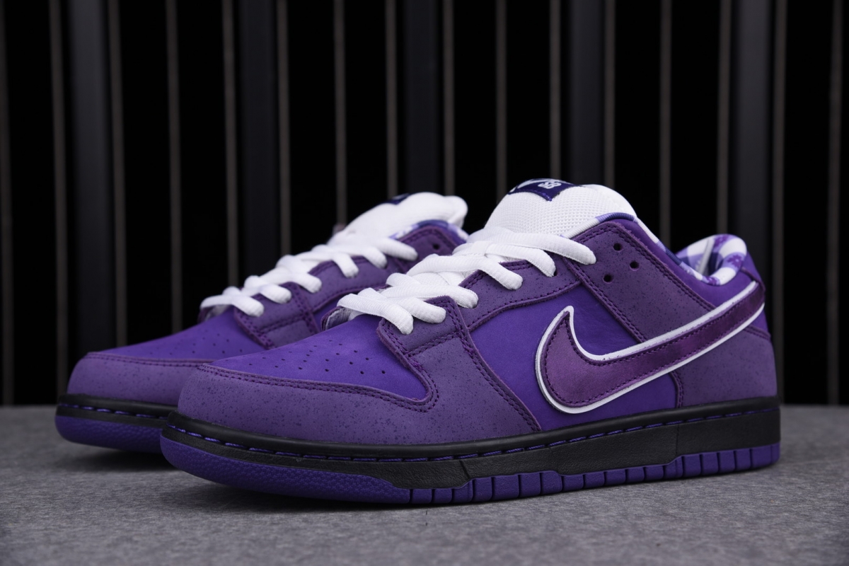 Nike SB Dunk Low Concepts Purple Lobster