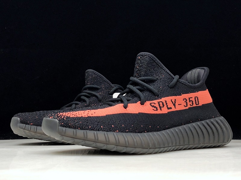 Ad*s yeezy boost 350 v2 core black red