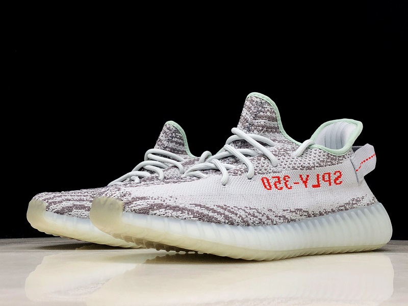 Ad*s yeezy boost 350 v2 blue tint