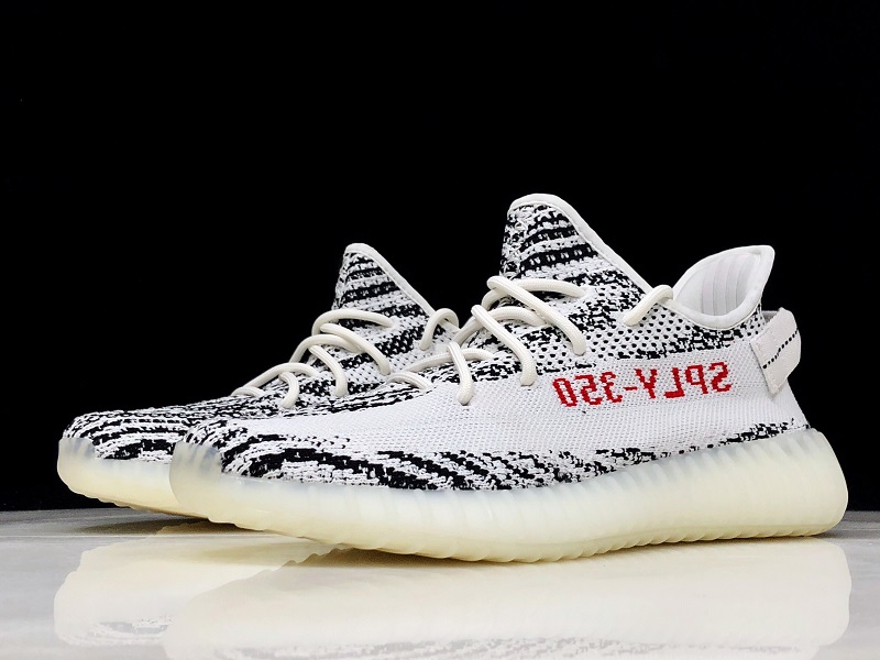 Ad*s yeezy boost 350 v2 zebra