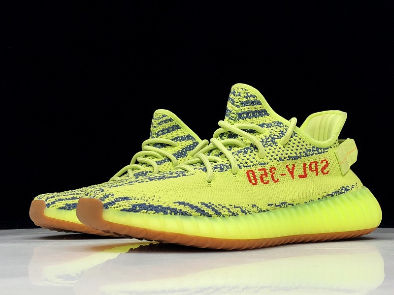 Ad*s yeezy boost 350 v2 semi frozen yellow