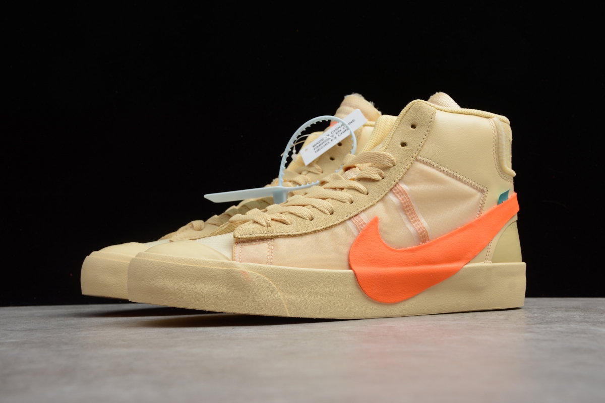 Nike Blazer Mid Off-White All Hallow''s Eve