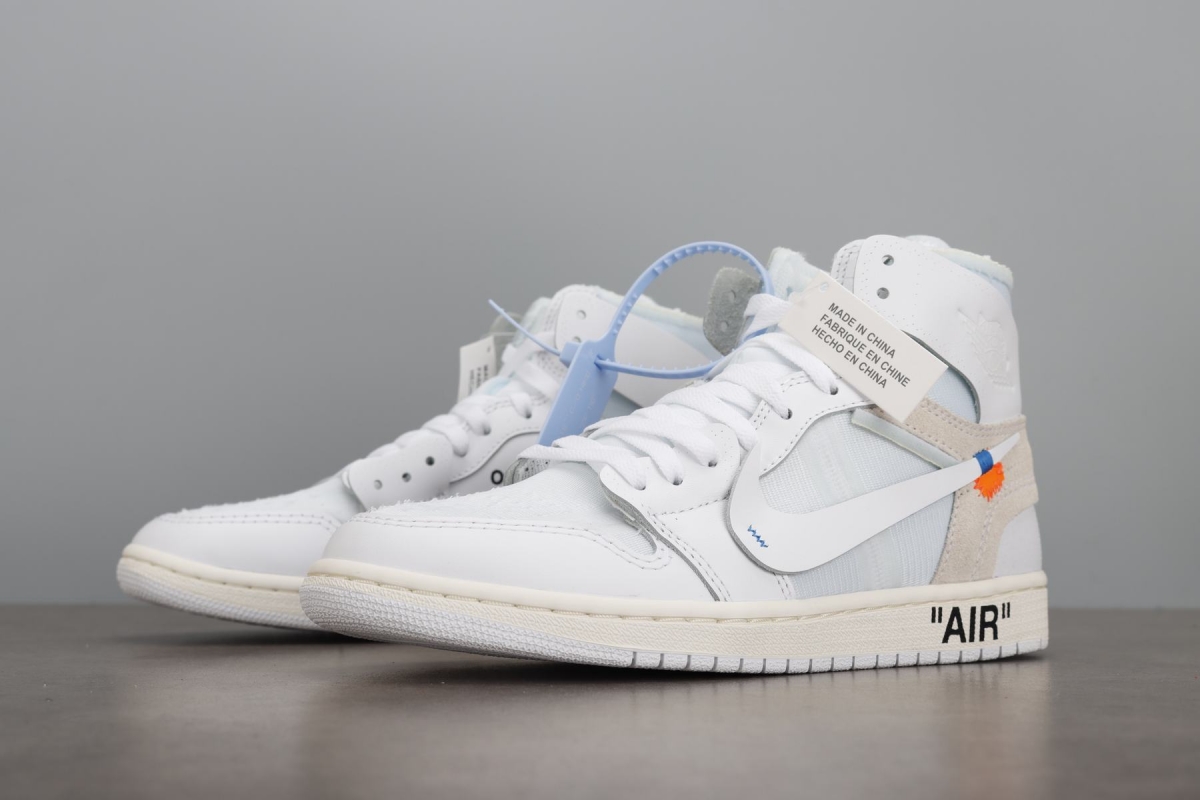 Jordan 1 Retro High Off-White White