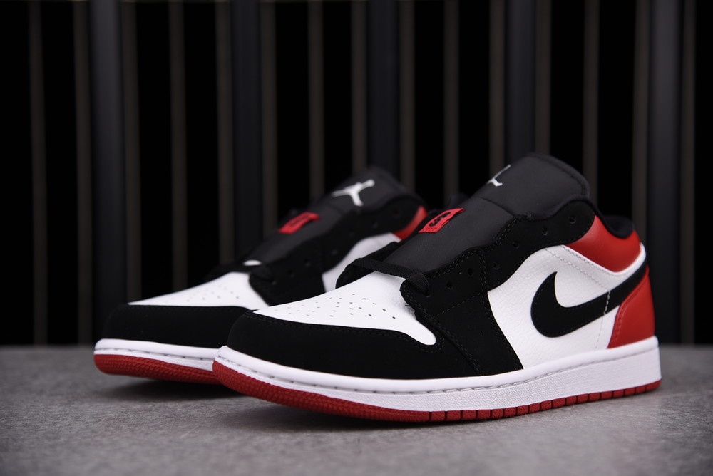 Jordan 1 Low Black Toe