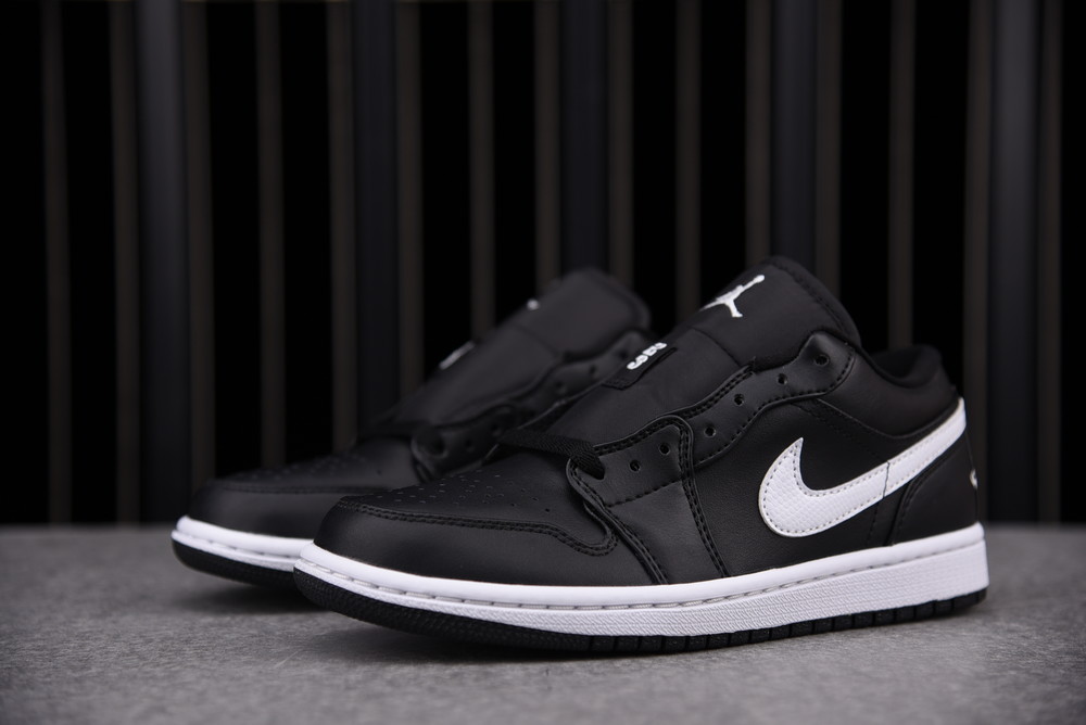 Jordan 1 Low Black White (W)