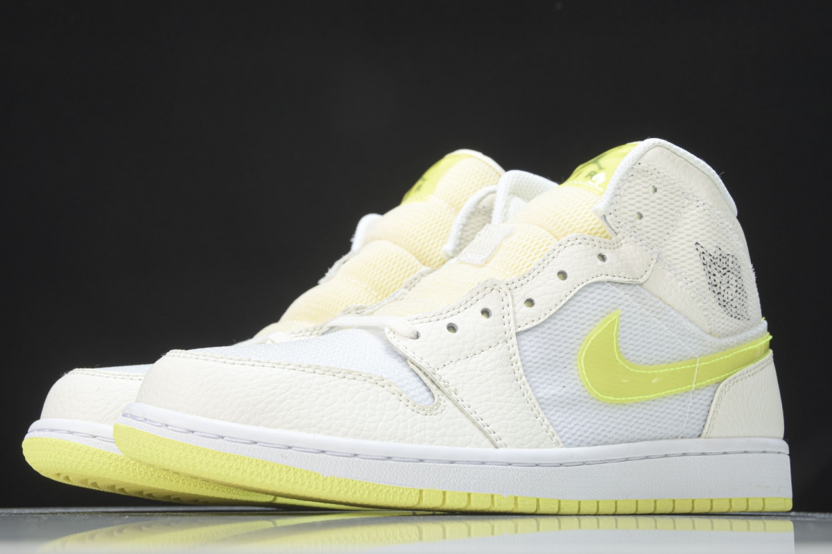 Jordan 1 Mid SE Voltage Yellow