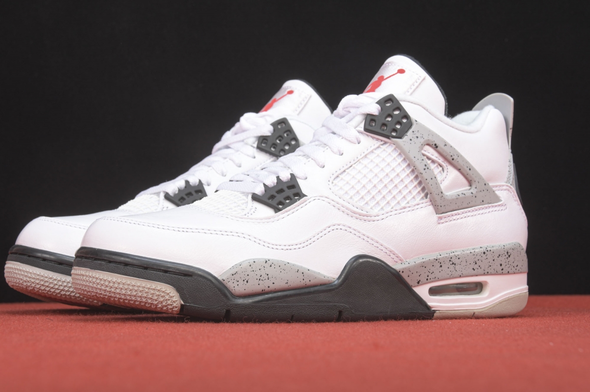 Jordan 4 Retro White Cement