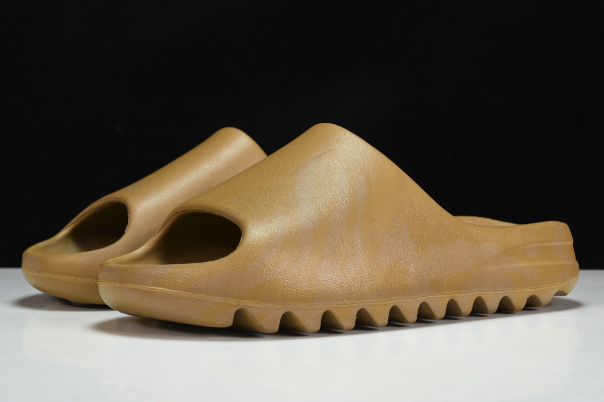 Ad*s yeezy slide ochre