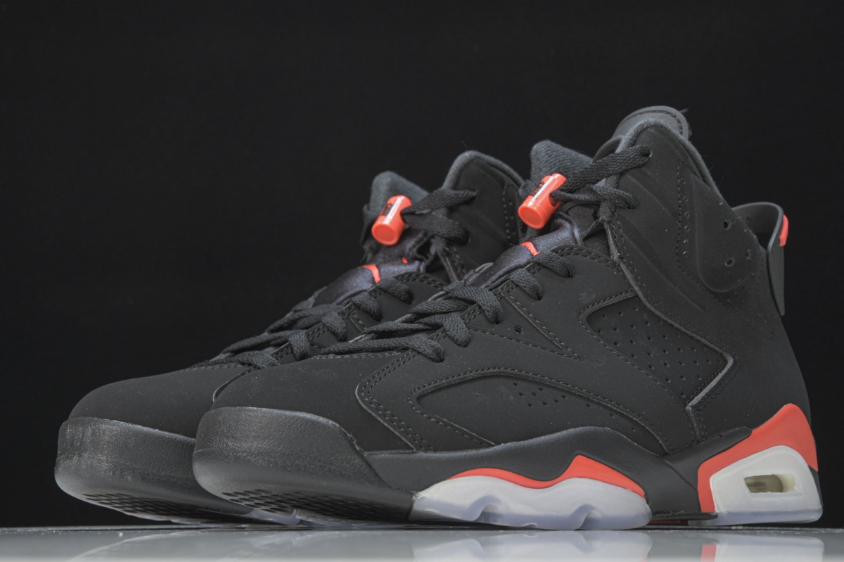 Jordan 6 Retro Black Infrared (2019)