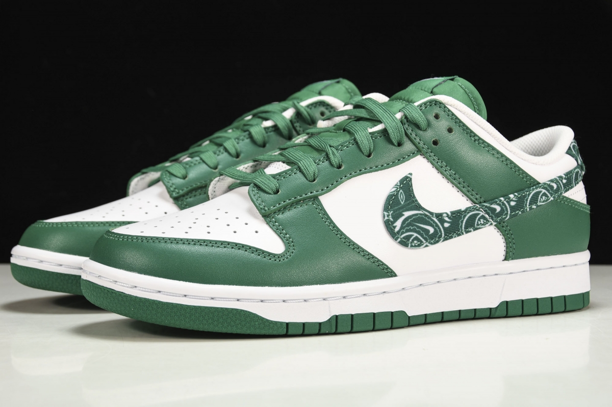 Nike Dunk Low Essential Paisley Pack Green