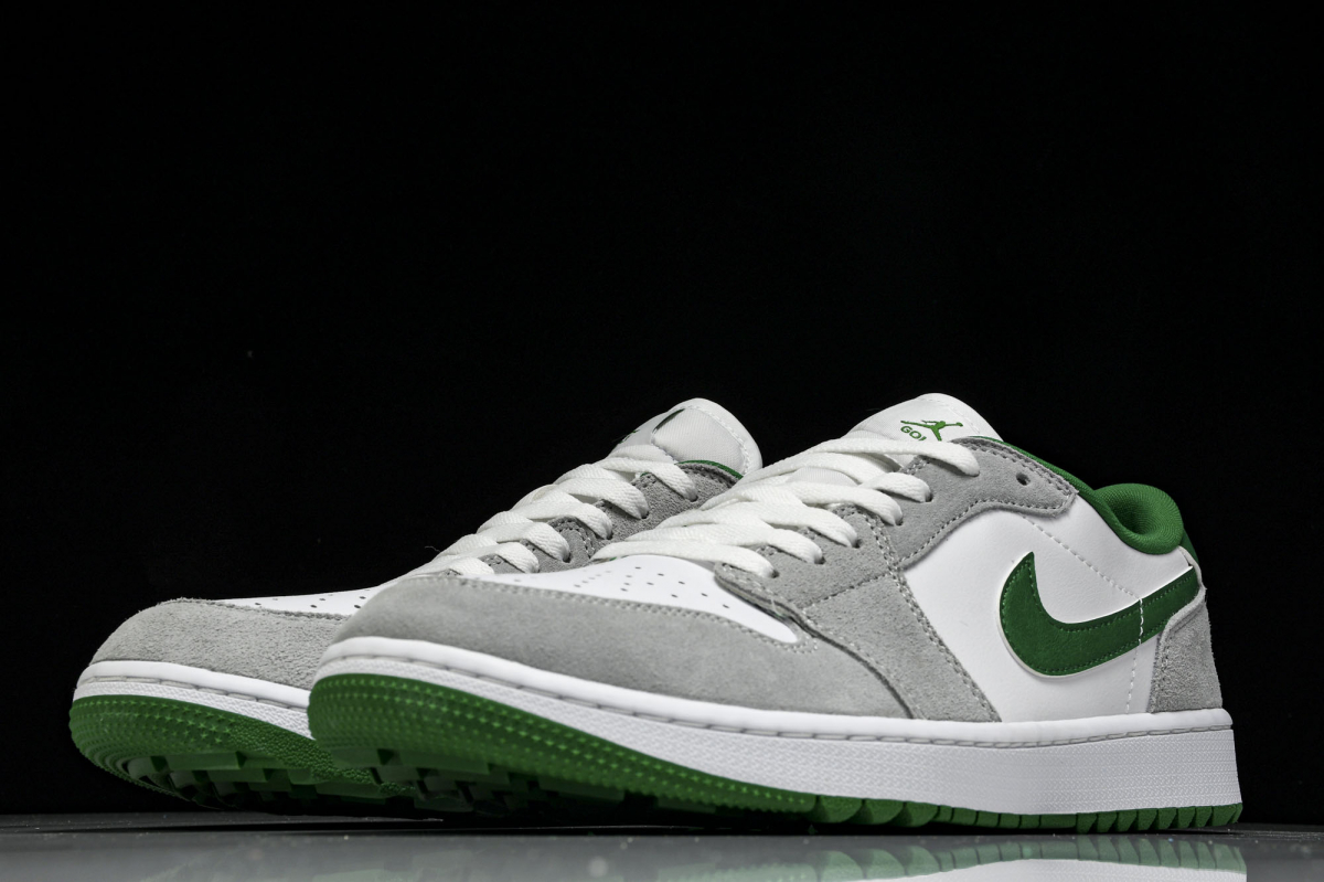 Jordan 1 Retro Low Golf Pine Green