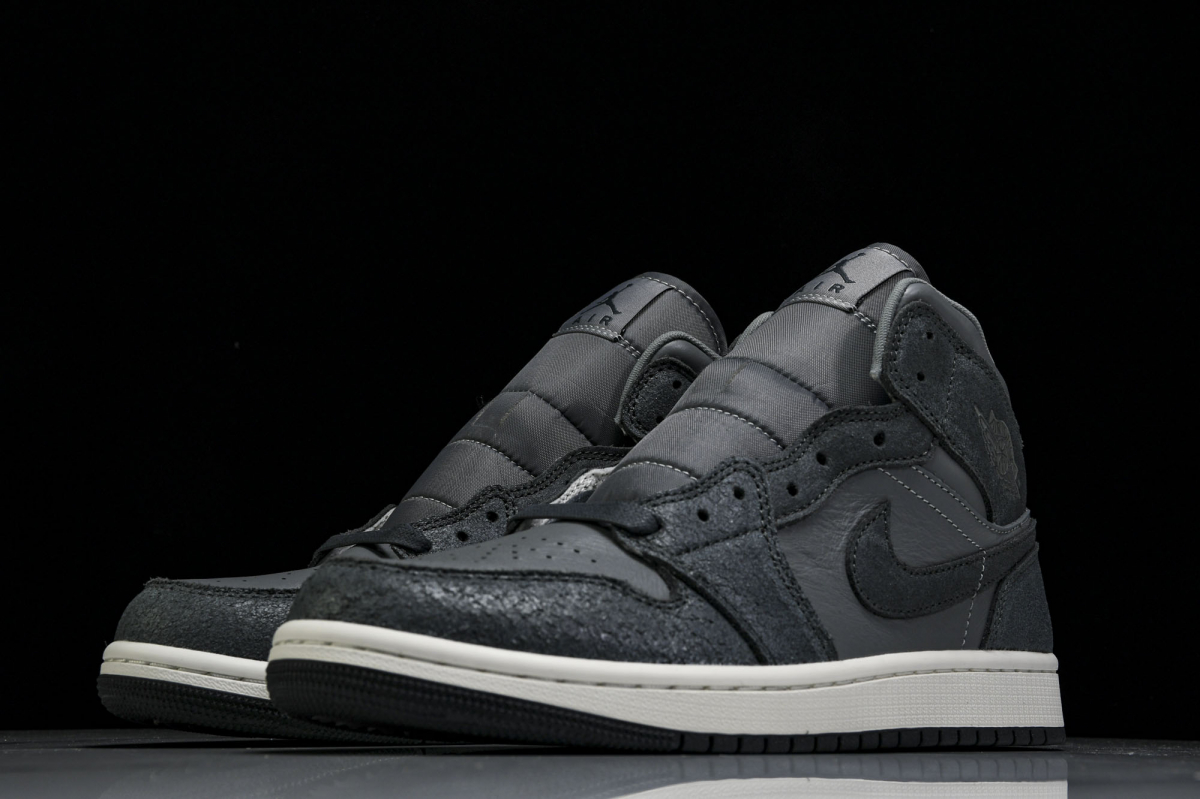 Jordan 1 Mid Distressed Smoke Grey