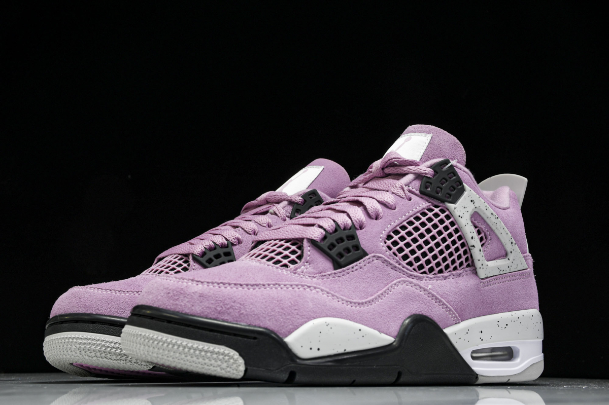 Air Jordan 4 Retro Orchid