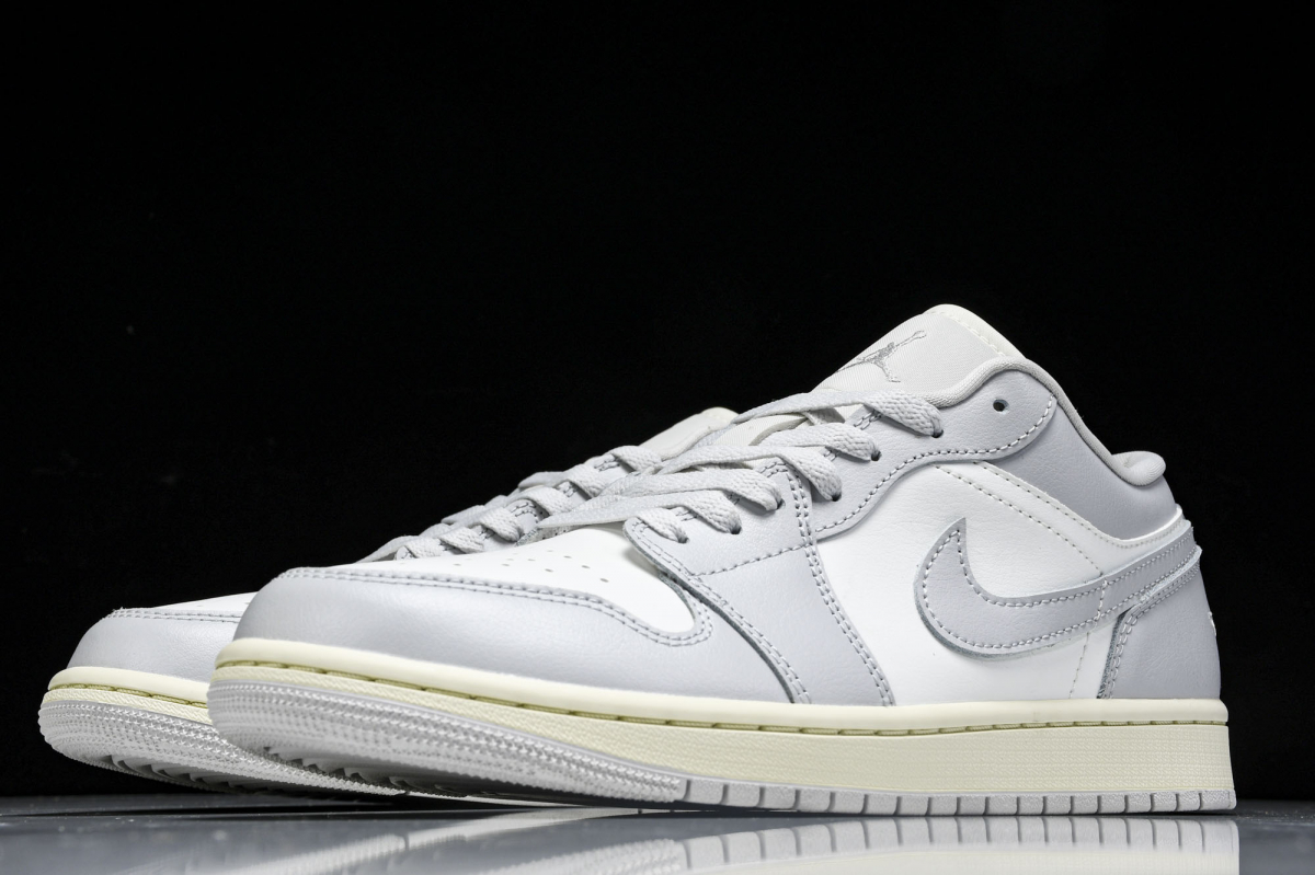 Jordan 1 Low Coconut Milk Neutral Grey