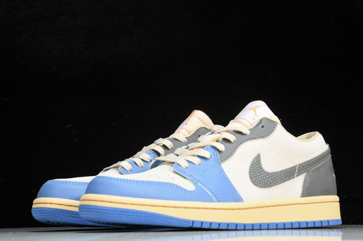 Jordan 1 Low Vintage UNC Grey