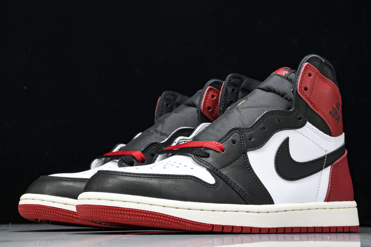 Jordan 1 Retro High OG Black Toe Reimagined