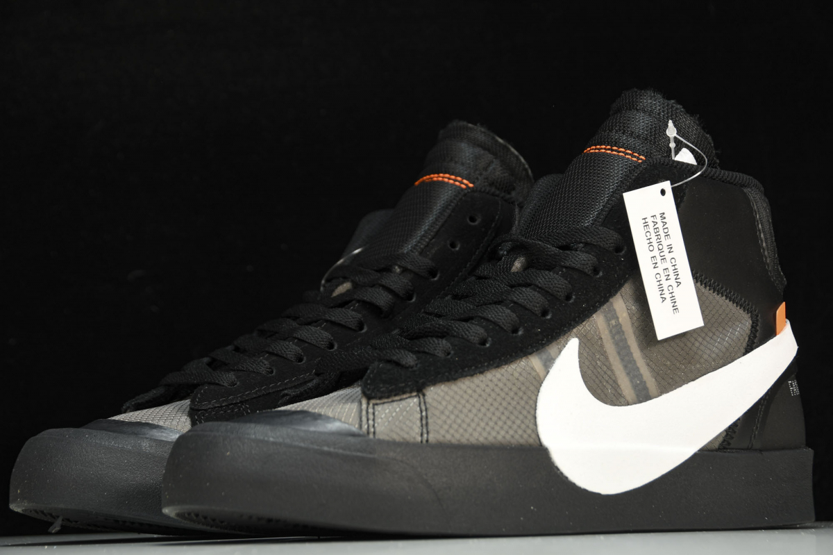 Nike Blazer Mid Off-White Grim Reaper