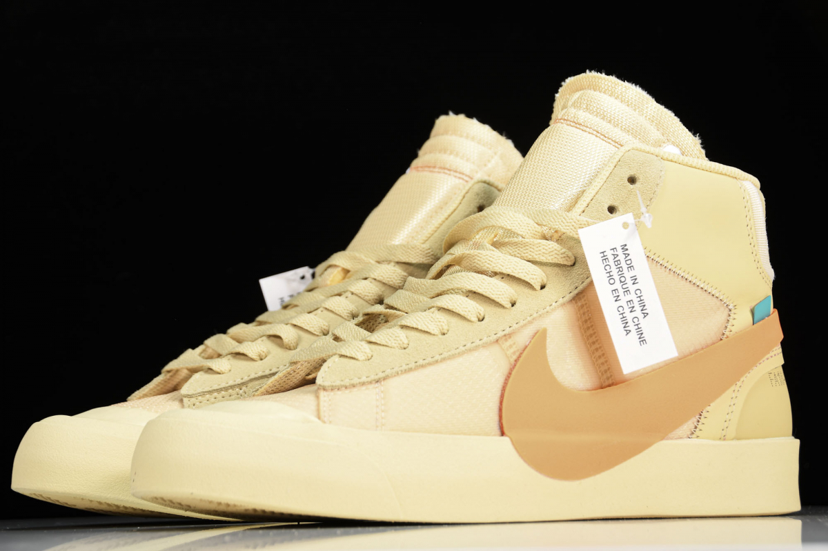 Nike Blazer Mid Off-White All Hallow's Eve