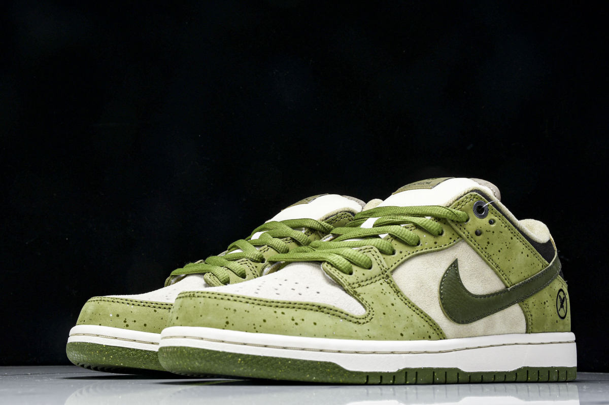 Yuto Horigome x Nike SB Dunk Low Asparagus